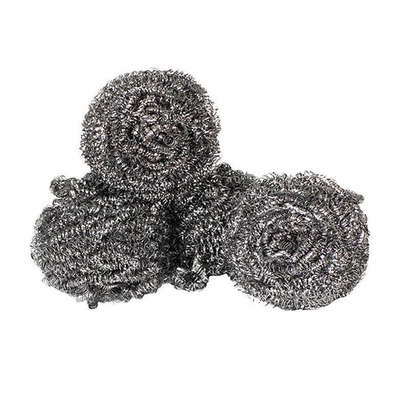 Northfork Stainless Steel Scourer Pk4 631354700