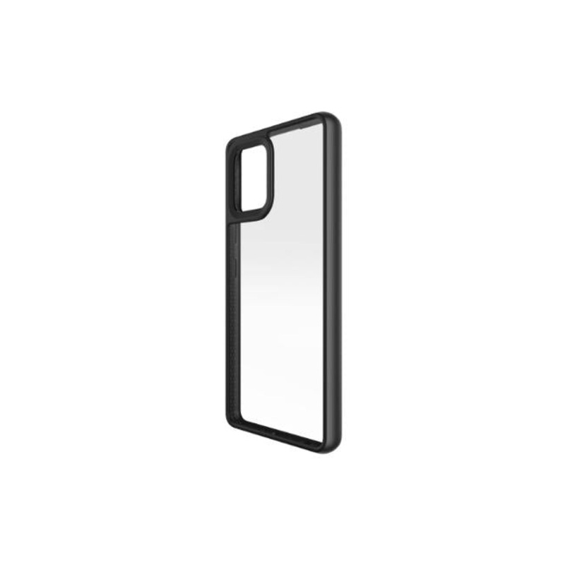 Panzer ClearCase for Samsung A52, Black AB