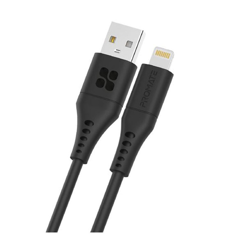 Promate 1.2M Usb-A To Lightning Data & Charge Cable POWERLINK-AI120B