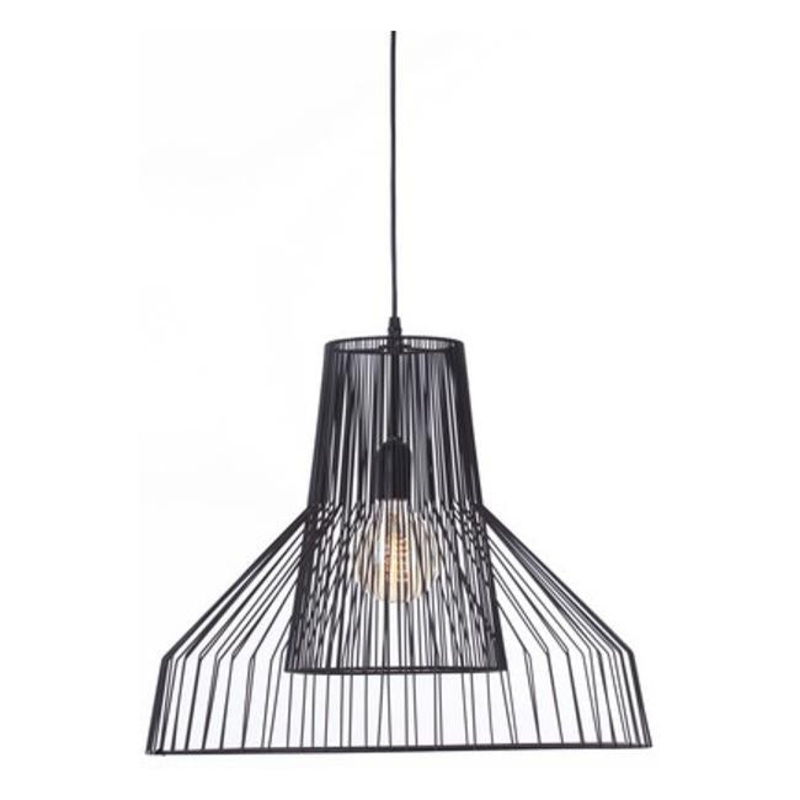 Rembrandt Metal Pendant Lamp Black ST8001
