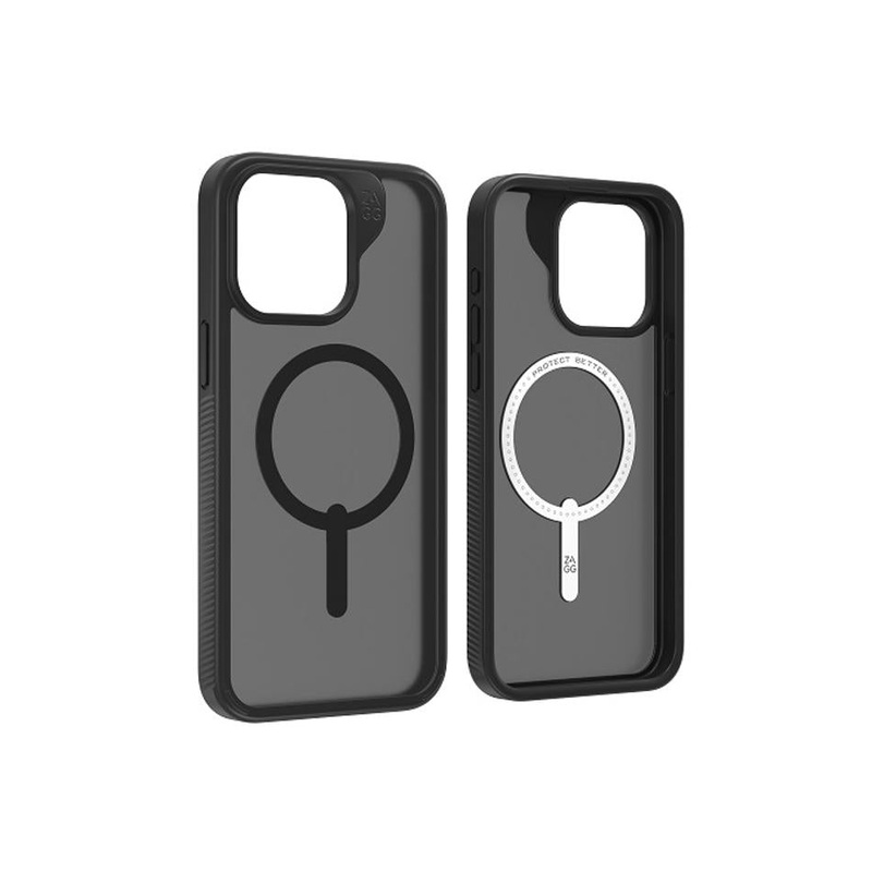 ZAGG Hampton Snap Iphone 15 Pro Max Black 702312511