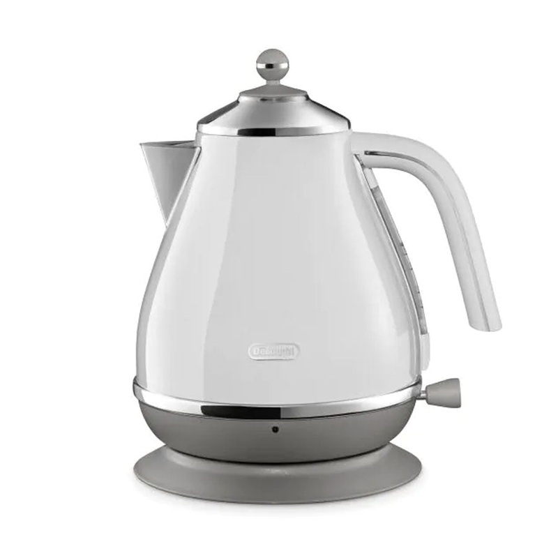 Delonghi Kettle Icona Capitals White KBOC2001W