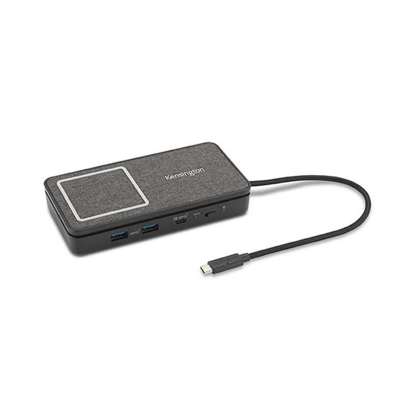 Kensington Sd1700P Usb-C Mobile Dock With Qi Charging K32800WW