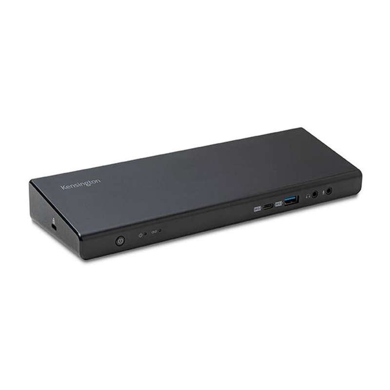 Kensington Sd4750P Dual 4K Usb-C & Usb 3. Black K39105AP