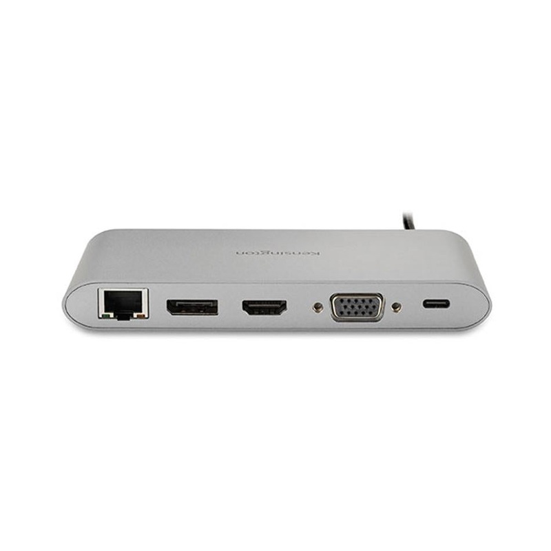Kensington Uh1440P Usb-C Dual 4K Driverless Mobile Dock 85W Ppt K33853WW