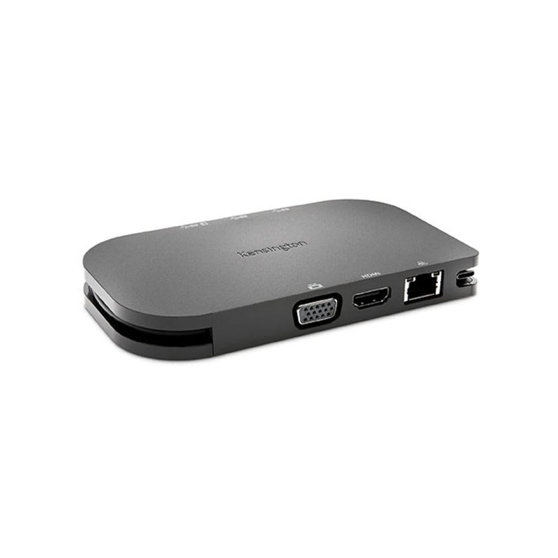 Kensington Usb-C Mini Mobile 4K Dock W/ P For Microsoft Surface Devices K38365WW