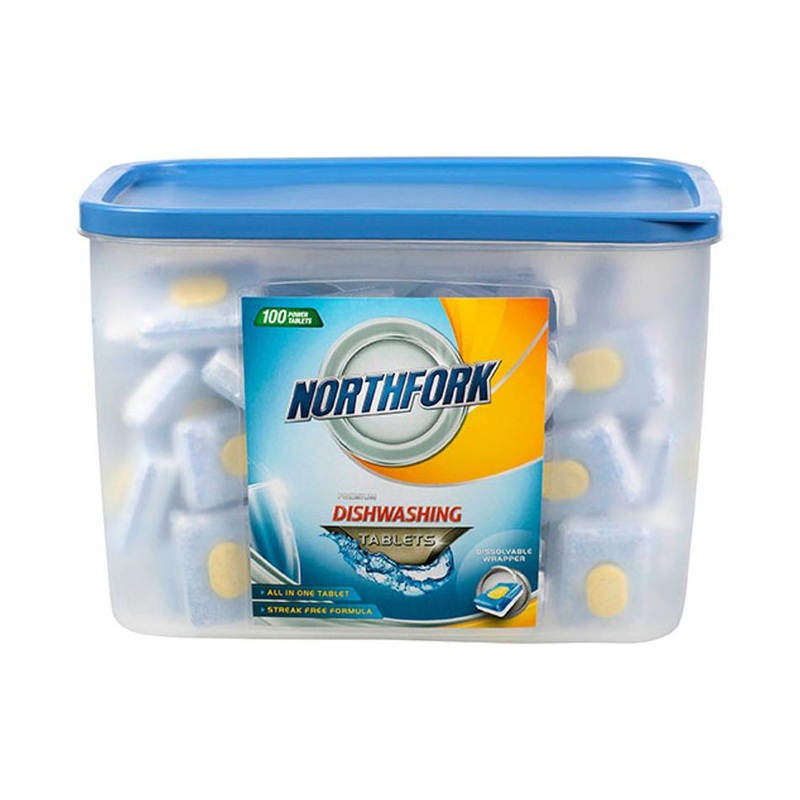 Northfork Dishwashing Tablets Box 100 631193538