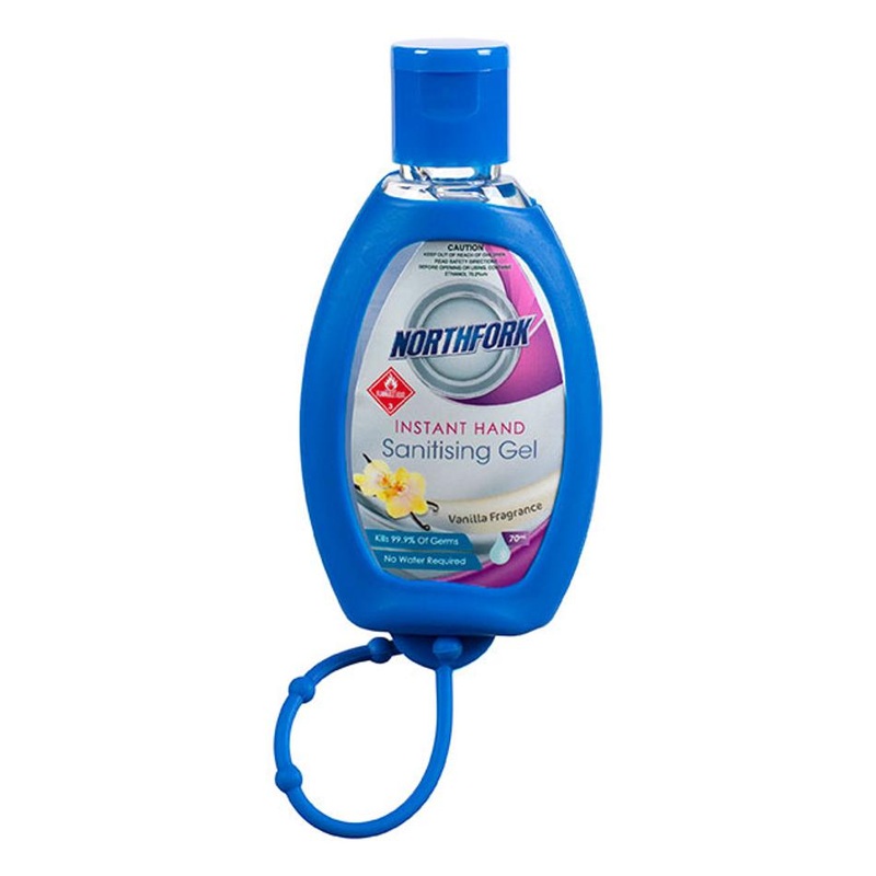 Northfork Hand Sanitising Gel 70Ml With Silicone Case 635090210