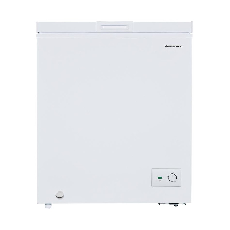 Parmco 142L Chest Freezer, White CF142W