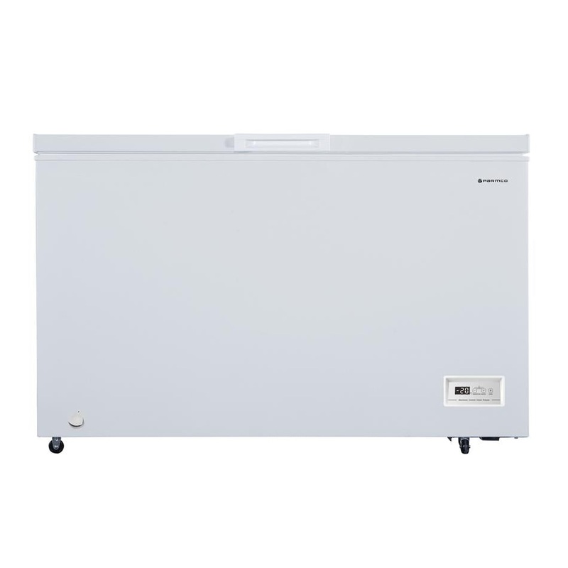 Parmco 371L Chest Freezer, White CF371W