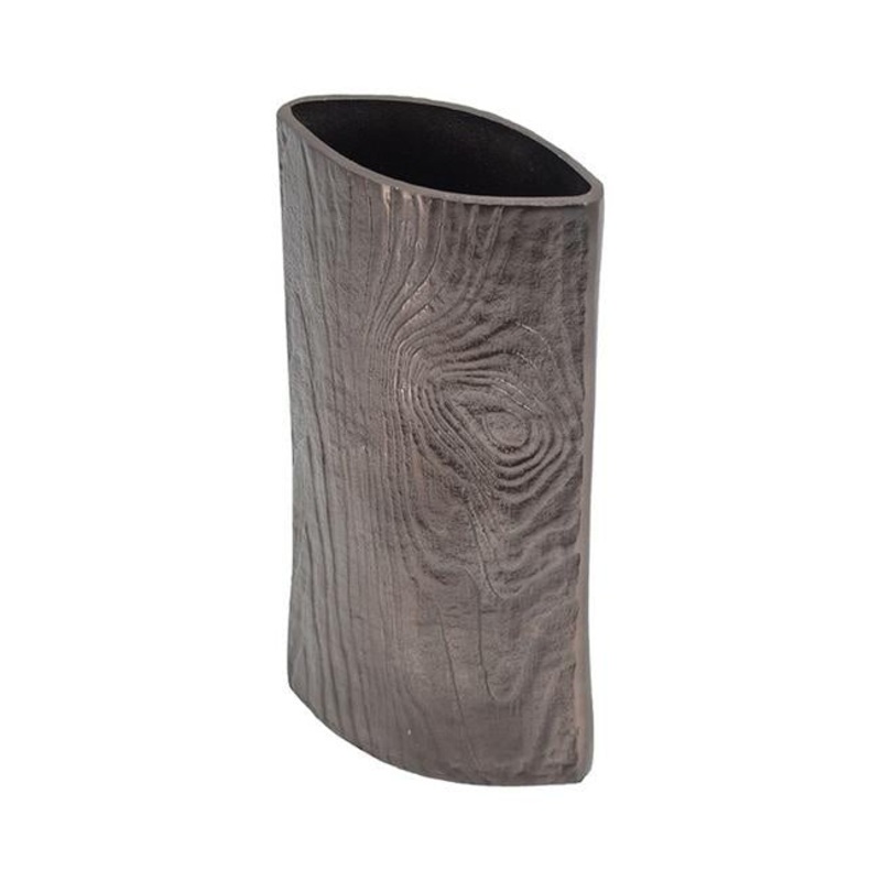 Rembrandt Aluminium Timber Eye Vase SE2269