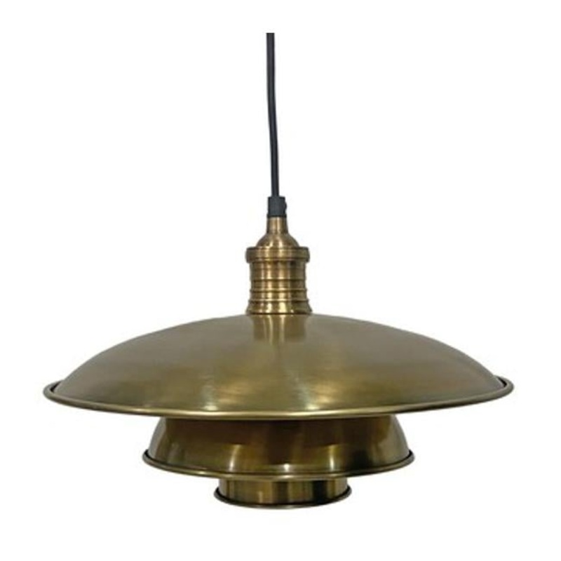 Rembrandt Antiqued Brass Pendant Light GA2044