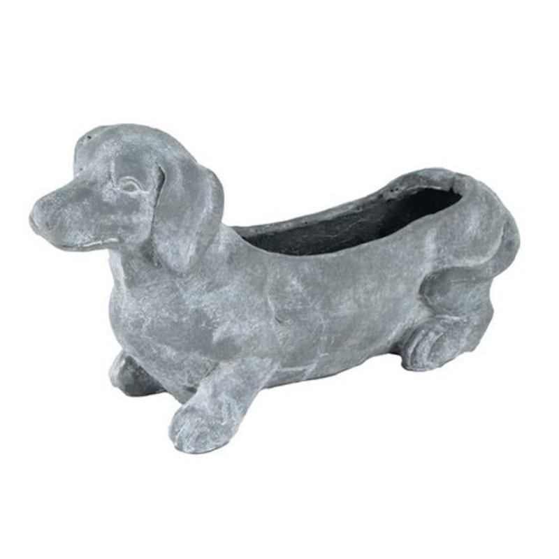 Rembrandt Dog Planter SE2285