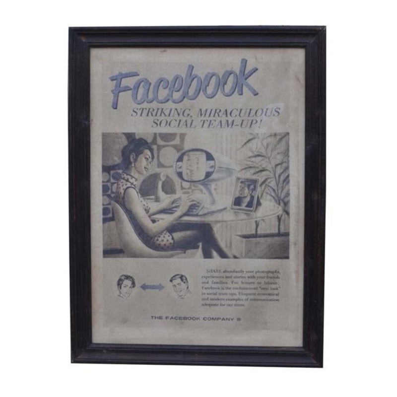 Rembrandt Facebook Wall Art KC1196