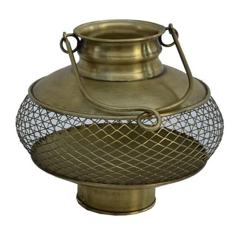 Rembrandt Gold Candle Holder KC1131