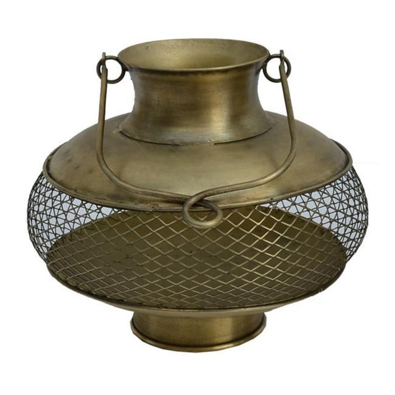 Rembrandt Gold Candle Holder KC1132