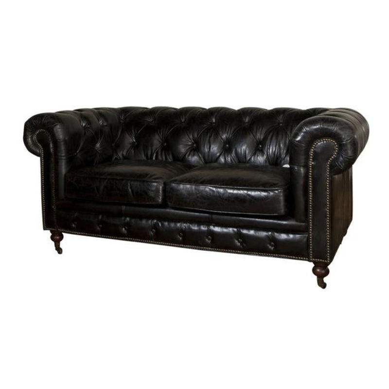 Rembrandt Hampton Court 2 Seater Belon Black AF2051