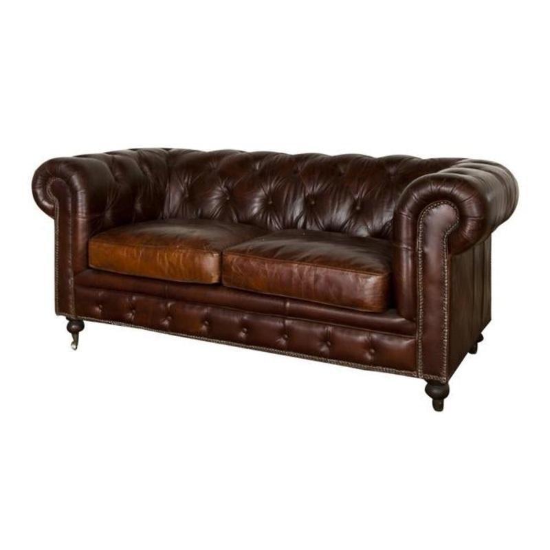 Rembrandt Hampton Court 2 Seater Vintage Cigar AF2022