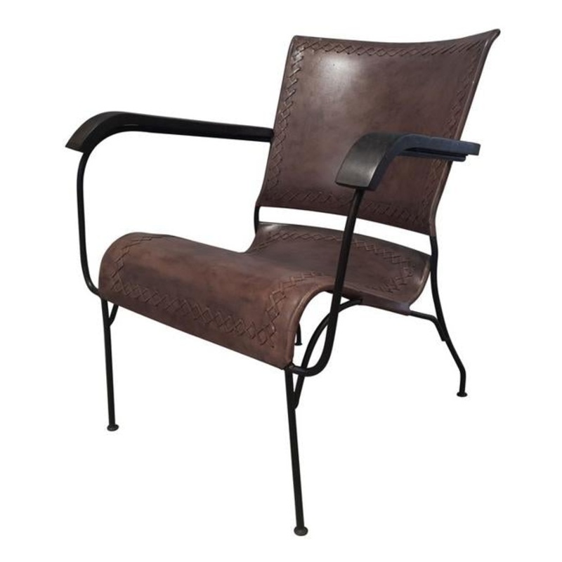 Rembrandt Leather Armchair KC1116