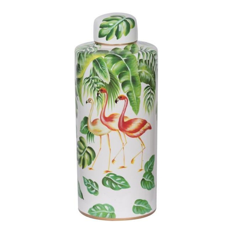 Rembrandt Lovise Flamingo Jar SE2077