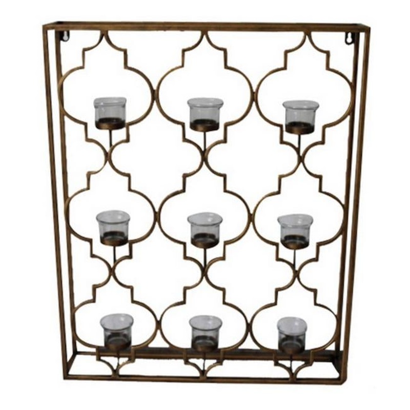 Rembrandt Marrakesh Hanging Tealight Holder - 9 GF1202