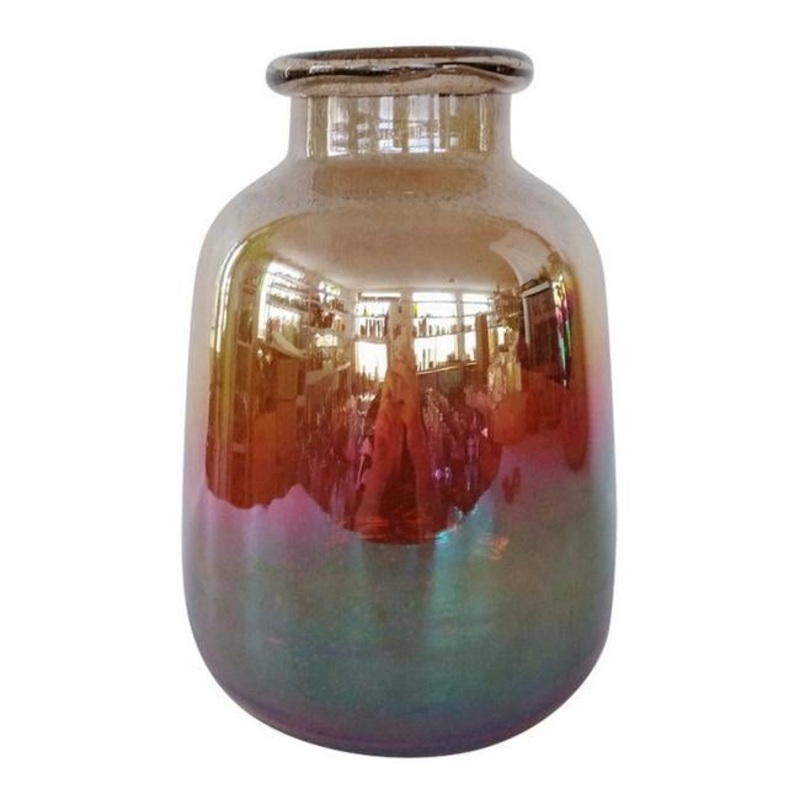 Rembrandt Orange / Purple Vase - Large NF7008