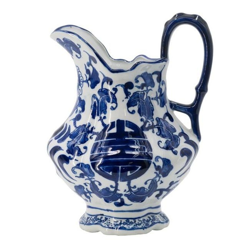 Rembrandt Porcelain Chinoiserie Design Milk Jug   SE2322