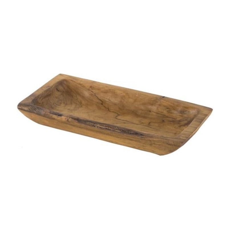 Rembrandt Rectangular Teak Tray SE2302