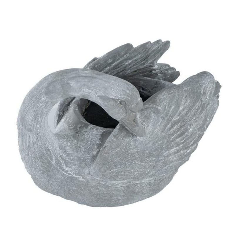 Rembrandt Resin Swan Planter SE2290