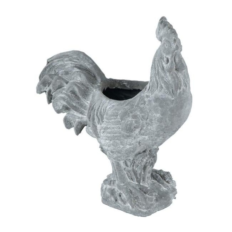Rembrandt Rooster Planter SE2288