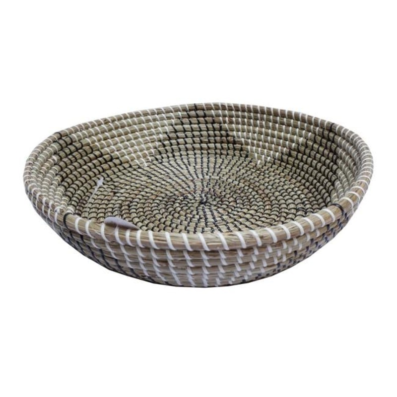 Rembrandt Seagrass Dish With Plastic Weaving AD2012