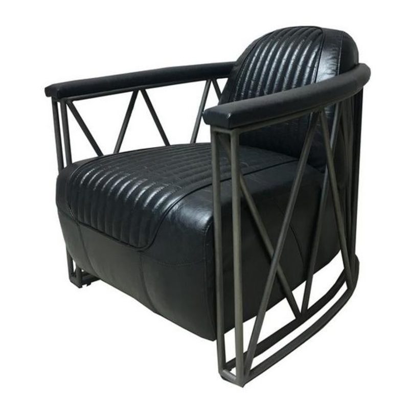 Rembrandt The B52 Armchair - Belon Black  AF2226
