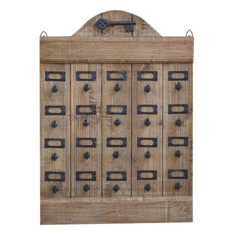 Rembrandt Wooden Key Holder KC1148