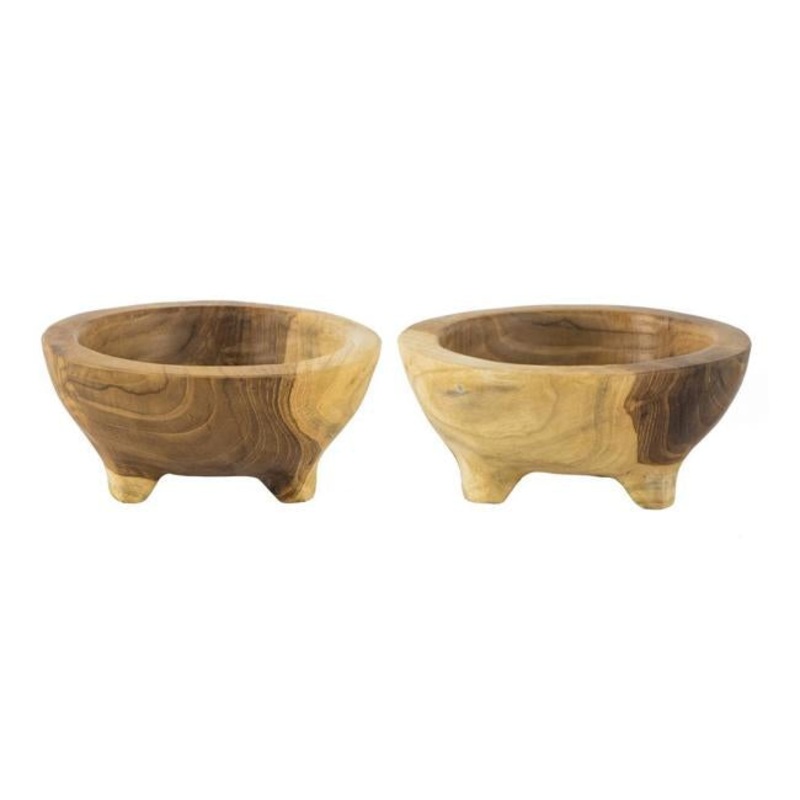Rembrandt Wooden Teak Bowls SE2299