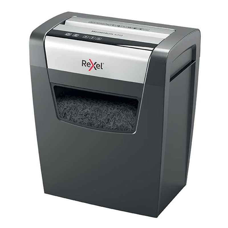 Rexel Momentum Shredder Cross X312 2104572AU