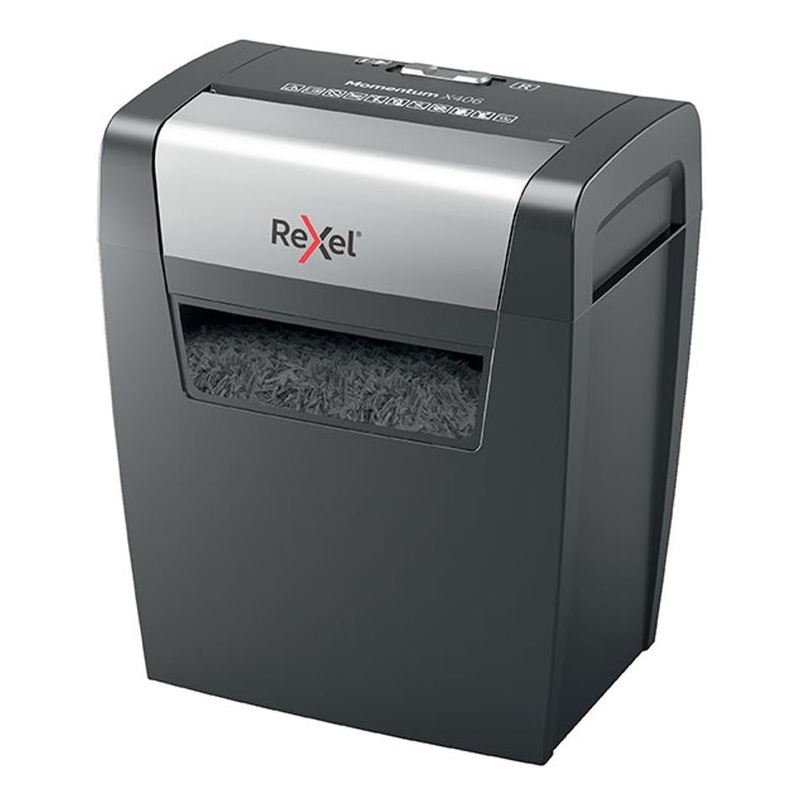 Rexel Momentum Shredder Cross X406 2104569AU
