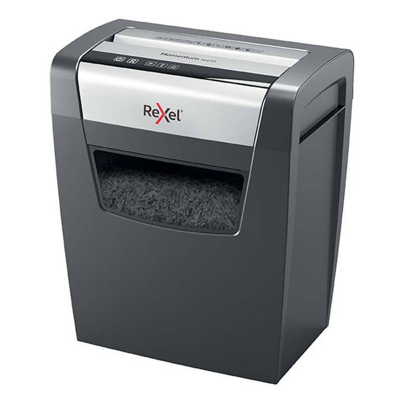 Rexel Momentum Shredder Cross X410 2104571AU