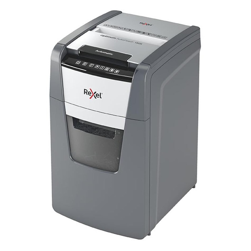 Rexel Optimum Autofeed Shredder 150X Cross Cut 2020150XAU
