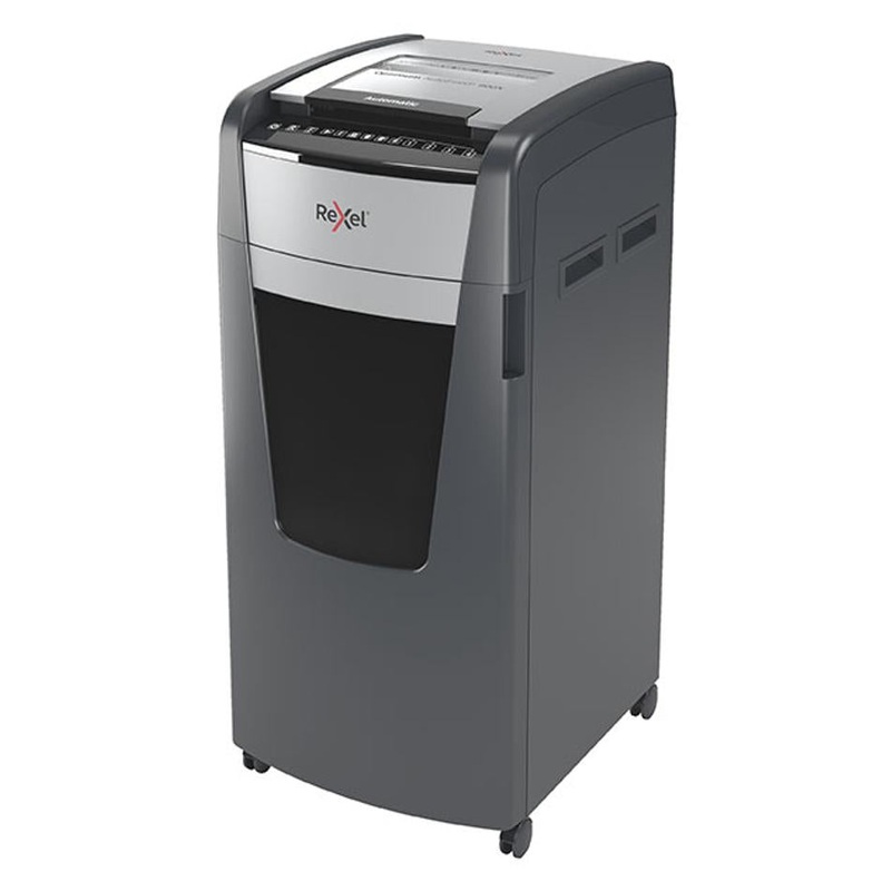Rexel Optimum Autofeed Shredder 600X Cross Cut 2020600XAU