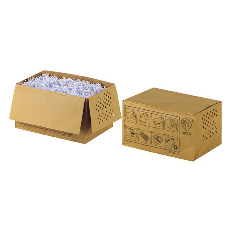 Rexel Shredder Bag Recyclable Auto+ 26L Pk20 2102577