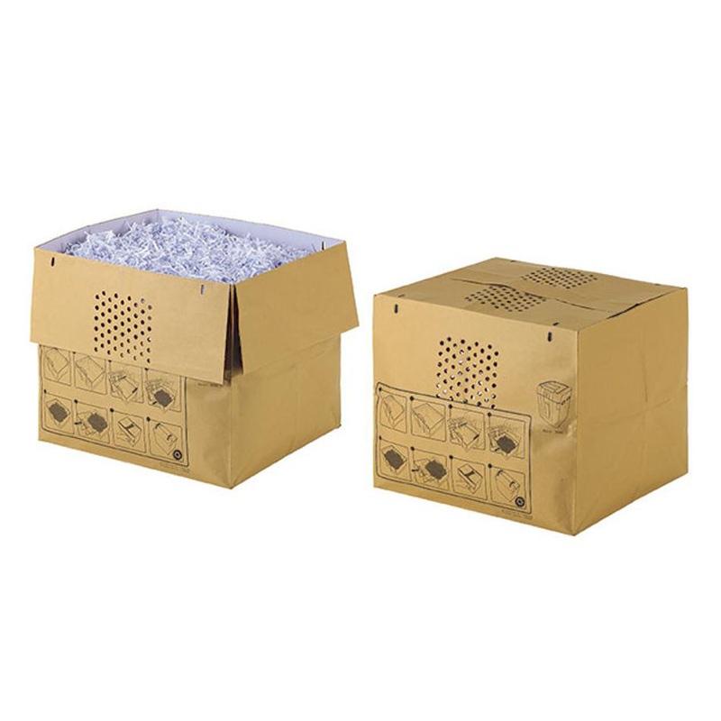 Rexel Shredder Bag Recyclable Auto+ 80L Pk25 2105902B