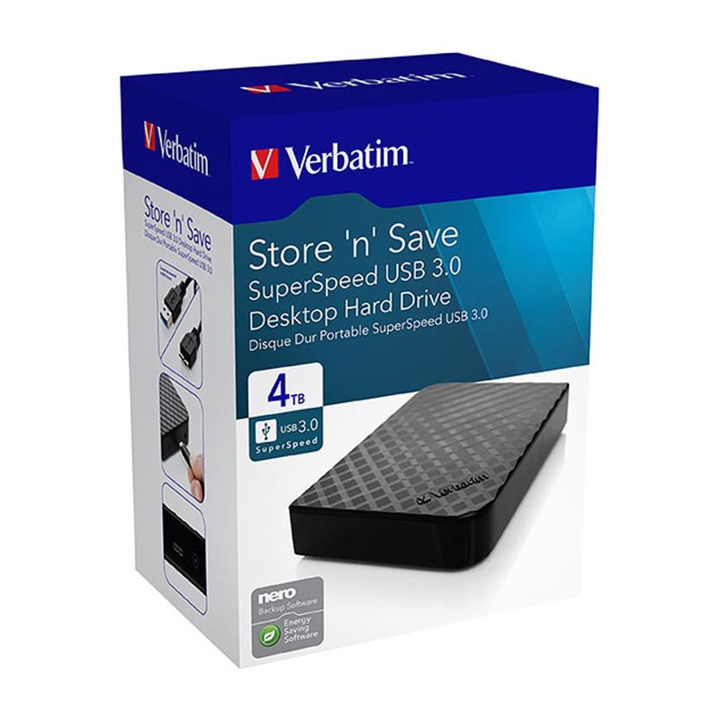 Verbatim Hdd 4Tb 47685
