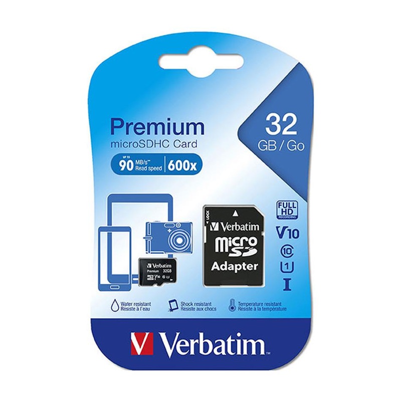 Verbatim Micro Sdhc 32Gb 44083