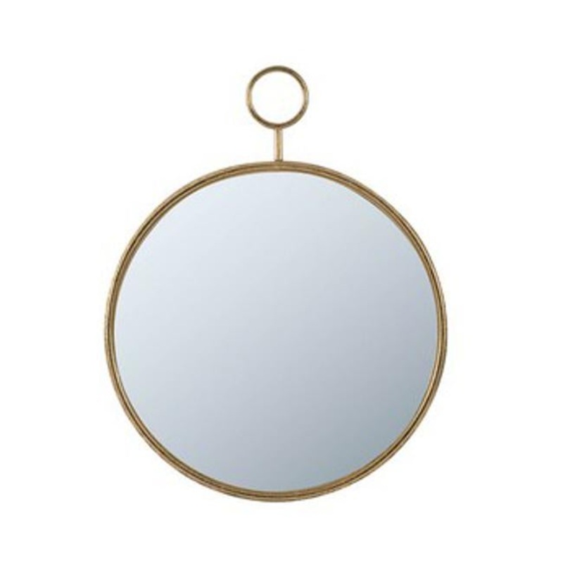 Rembrandt 22" Gold Framed Wall Mirror SE2259