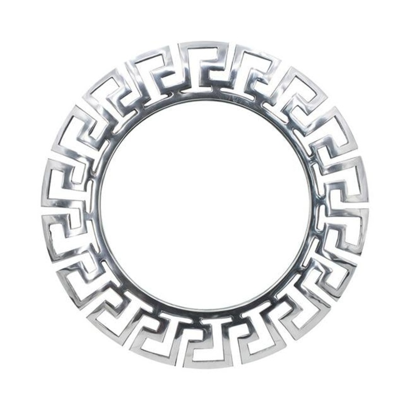 Rembrandt Aluminium Cutout Wall Mirror SE2351