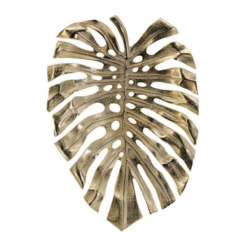Rembrandt Aluminium Leaf Wall Art SE2444