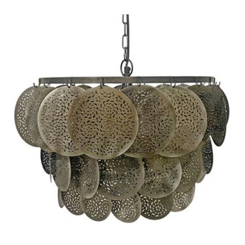 Rembrandt Antiqued Copper Pendant Light GA2042