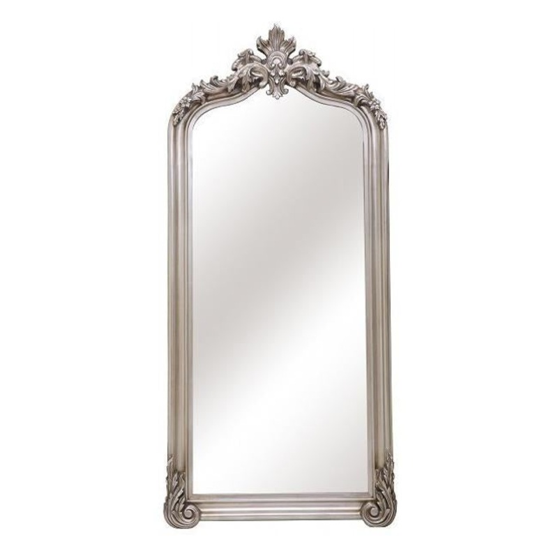 Rembrandt Antiqued Ornate Bevelled Wall Mirror AH3023
