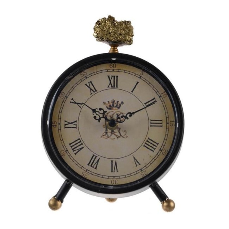 Rembrandt Antiqued Reproduction Lavonia Table Clock SE2341
