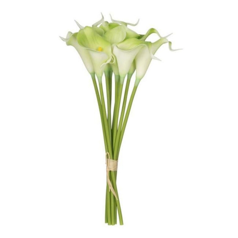 Rembrandt Artificial Flowers - Green Calla Lilies SE2308